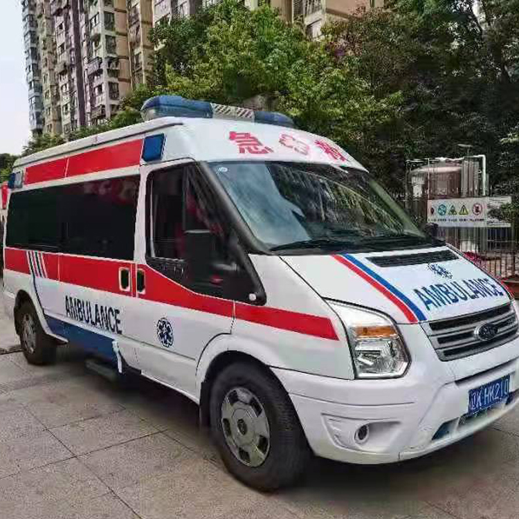 珙县术后行动不便回家租赁救护车